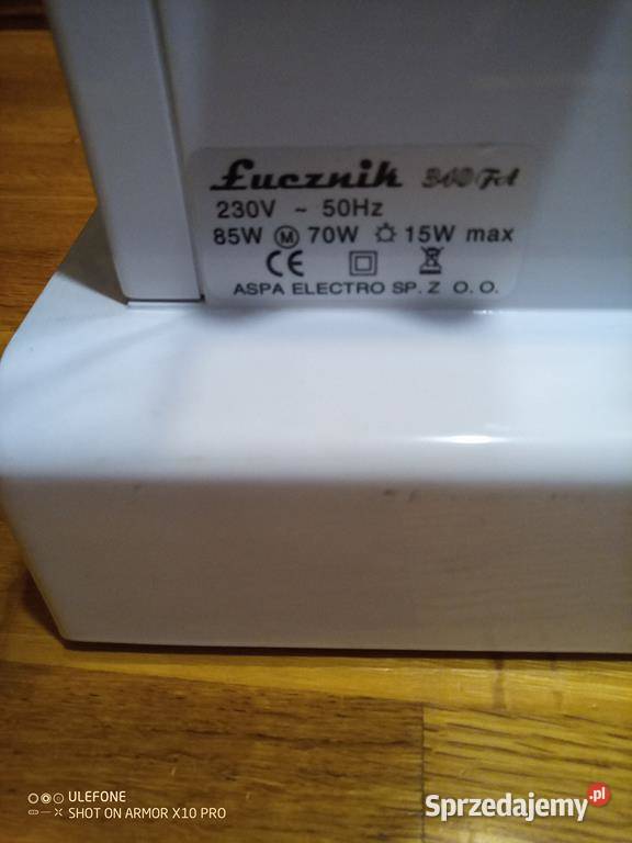 Maszyna do szycia Łucznik 340FA sprawna mało małopolskie Głogoczów