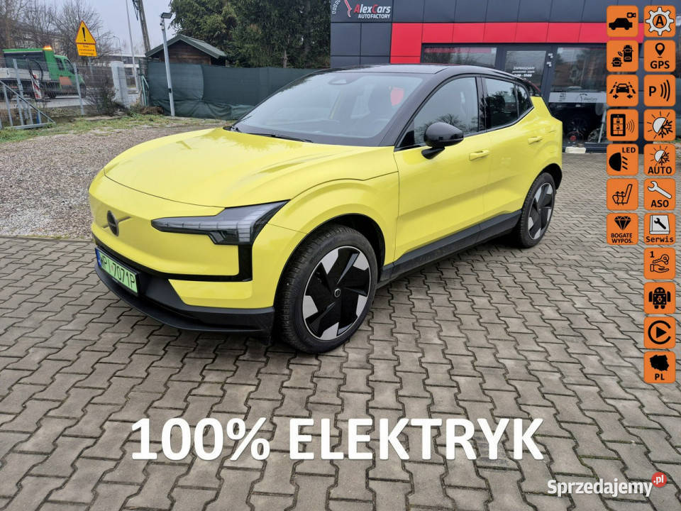Volvo EX30 Salon Polska