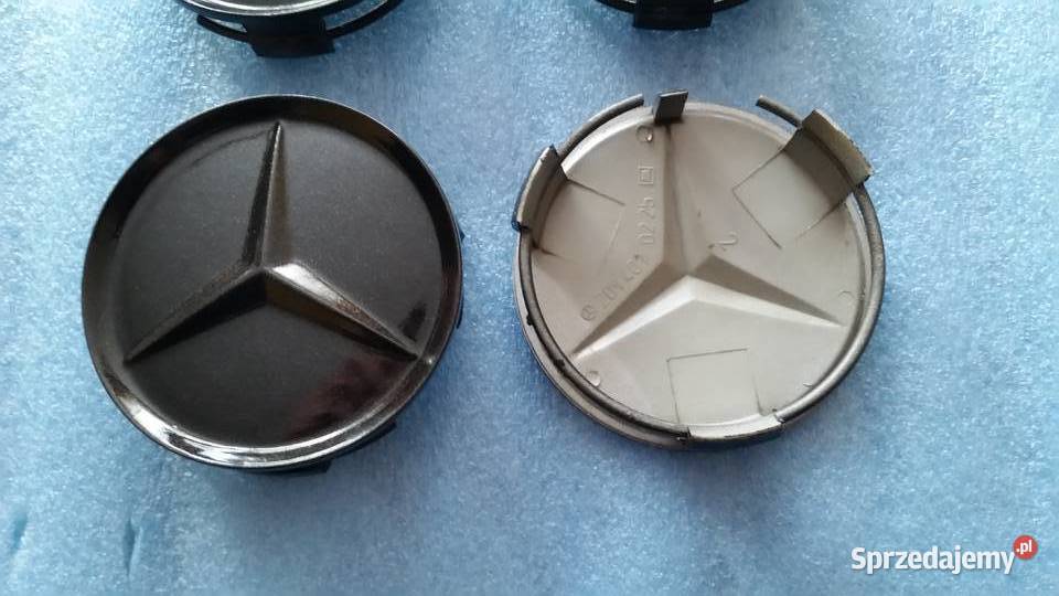 Dekielki Mercedes W2014010225 75mm Czarne w124 Ostrów Wielkopolski