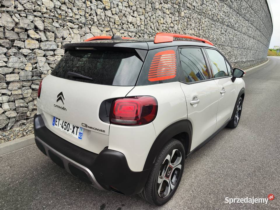 Citron C3 Aircross 12 benzyna 130 AUTOMAT Bogata Lublin