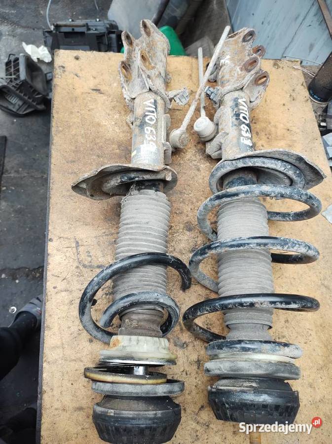 Mercedes VITO 639 VIANO 22CDI amortyzator przód Kielce