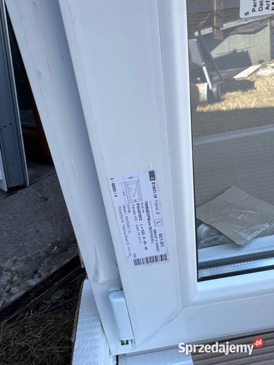 Okno 97x60 białe Nidzica