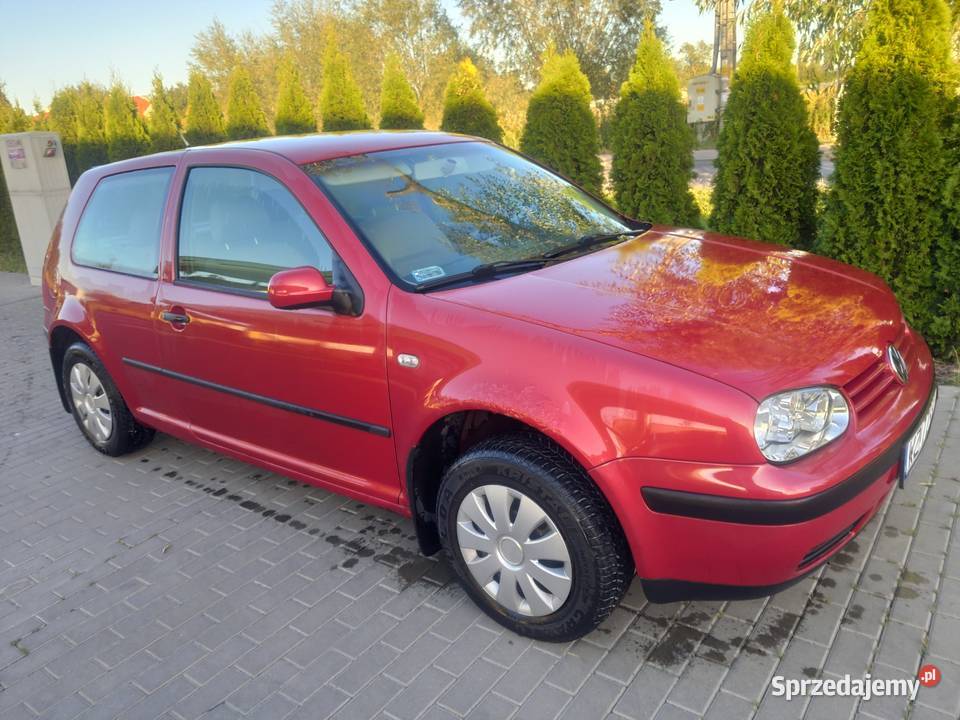 Golf IV 2001r 14 benzyna polski salon Łomianki