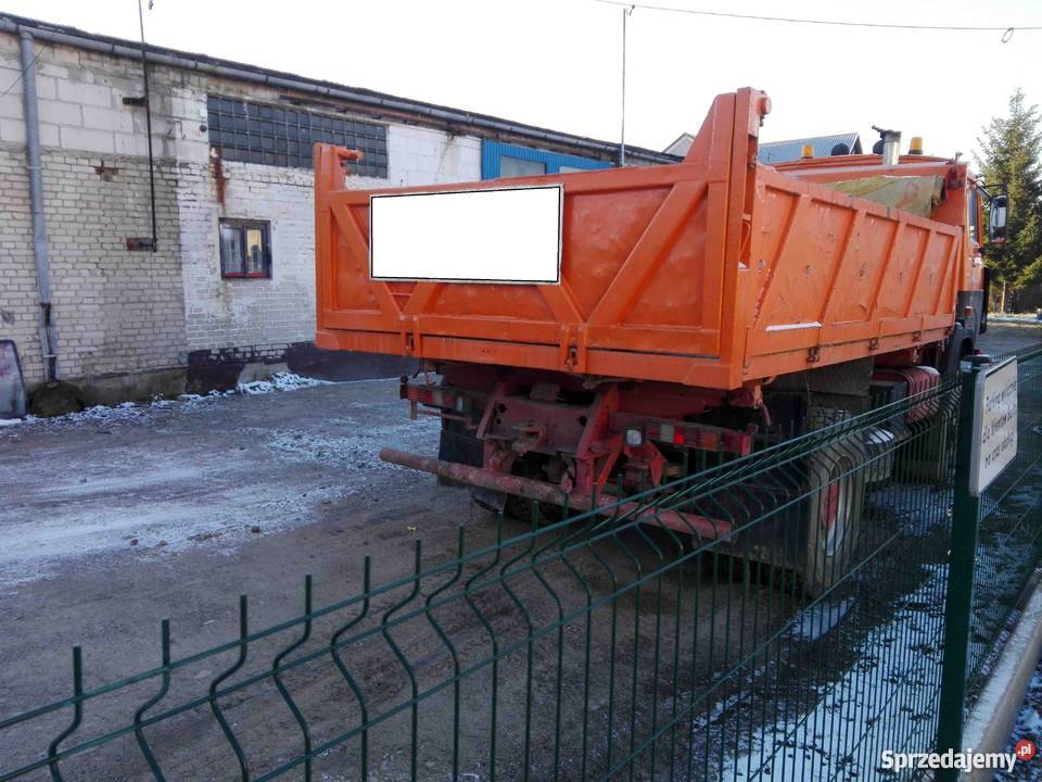 Liaz L250 samochód specjalny Samochody ciężarowe podkarpackie Domaradz