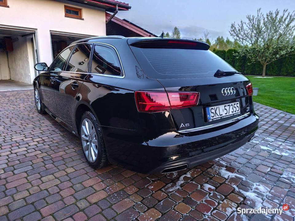 Audi A6 2018 20Tdi nowy rozrząd oleje filtry ABS
