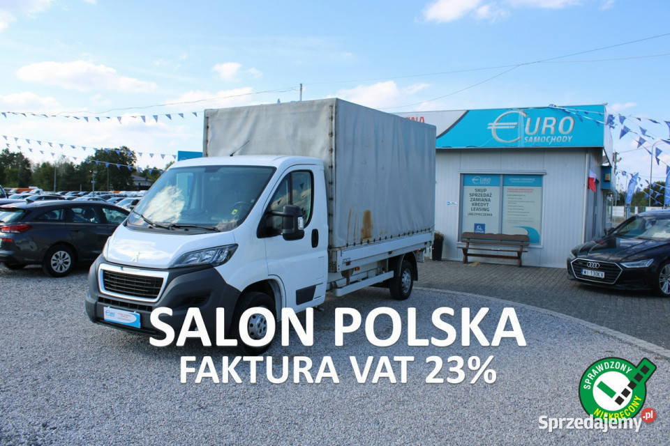 Peugeot Boxer 335 L3 Plandeka Netto 38934PLN Warszawa