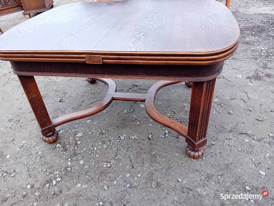 Stół ludwikowski Stół rozkładany lubelskie Tarnogród