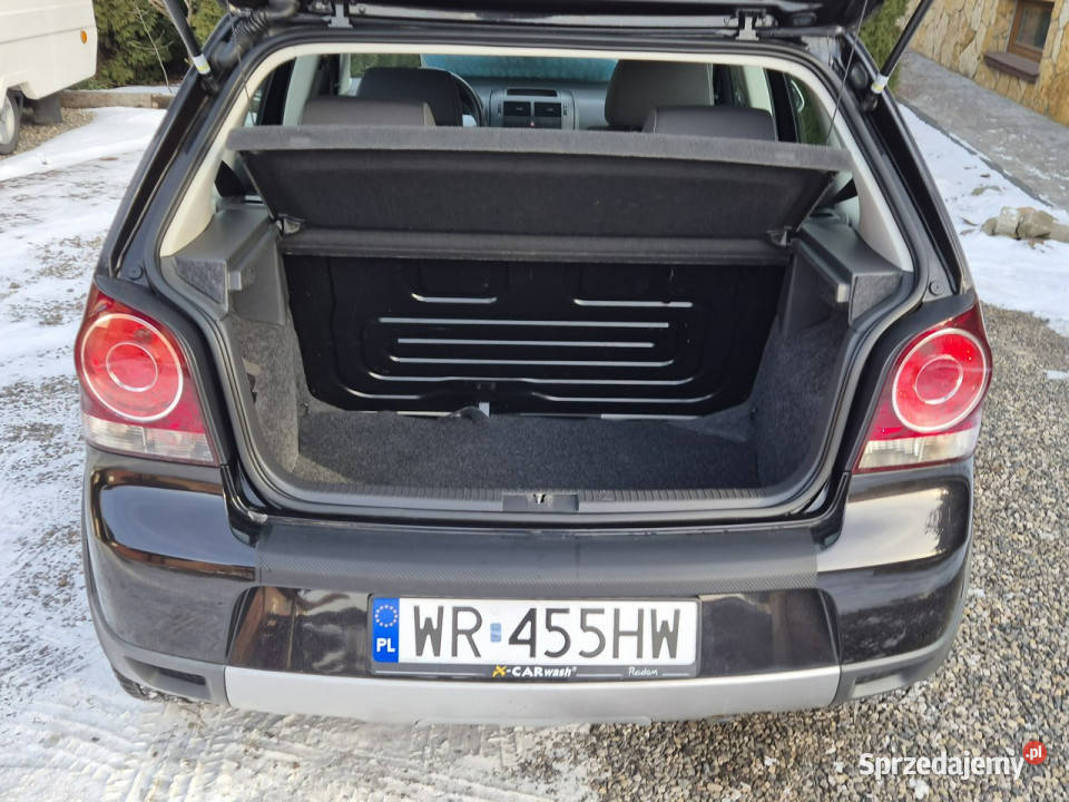 Volkswagen Polo Cross 2007r 14B Wyjątkowo Hatchback