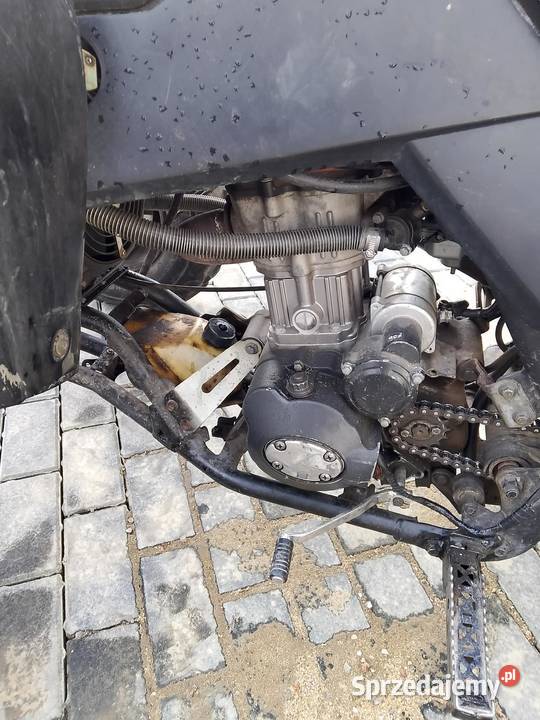 Quad egl madmax 250 Garbów