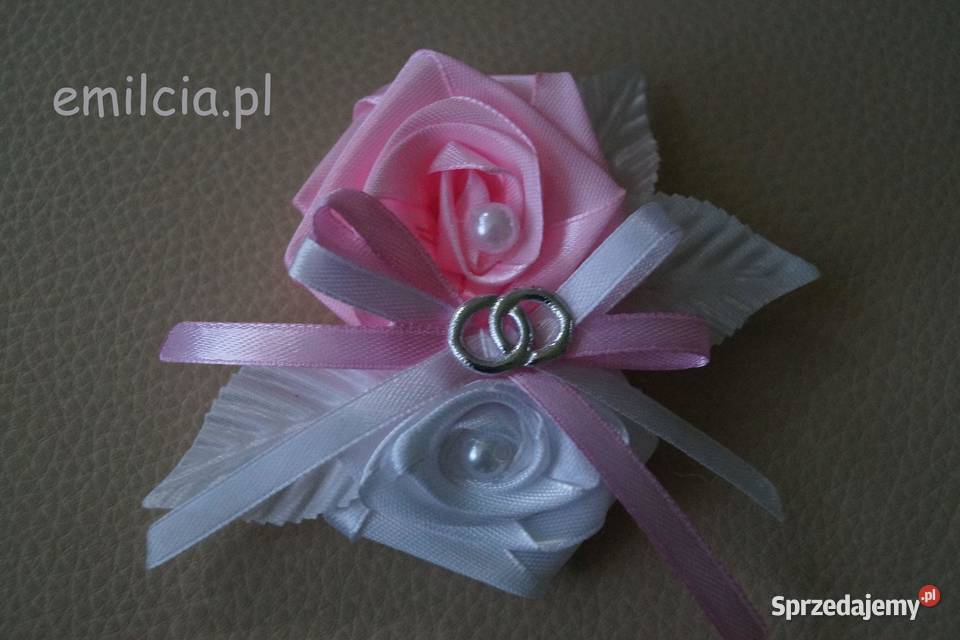 Butonierka Butonierki Przypinki Kotyliony Ślub Dla mężczyzn Dodatki Zielona Góra sprzedam