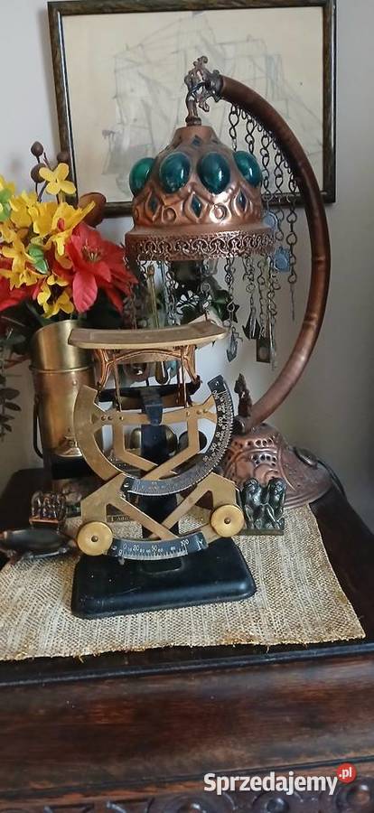 Stara waga pocztowa Kraków