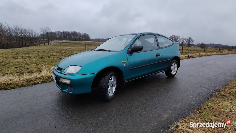 prywatna Mazda 323P sekwencja LPG klimatyzacja 2 Lubań