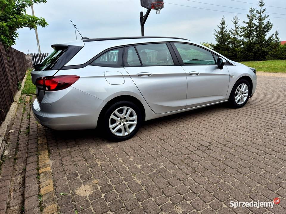Opel Astra K Lift 2020 102 przebiegu Navi diesel Grudziądz