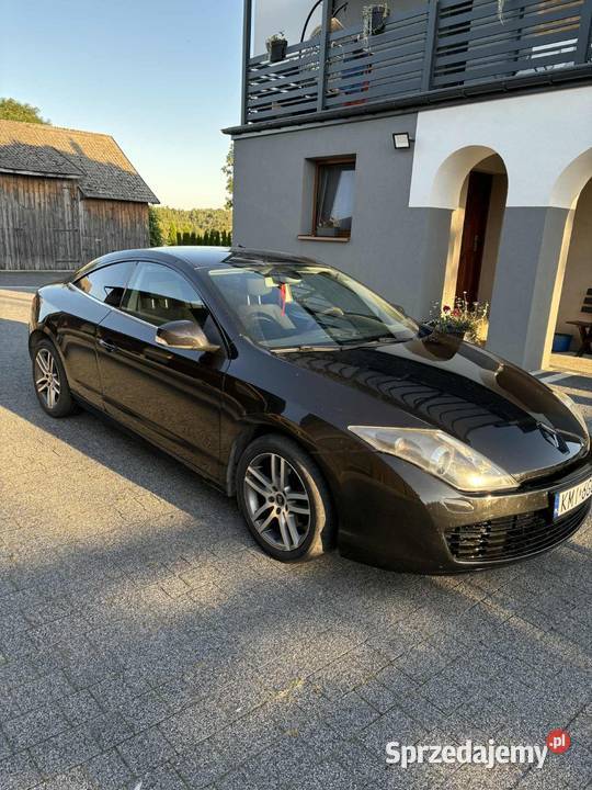 Renault Laguna coupe 20dci 2/3