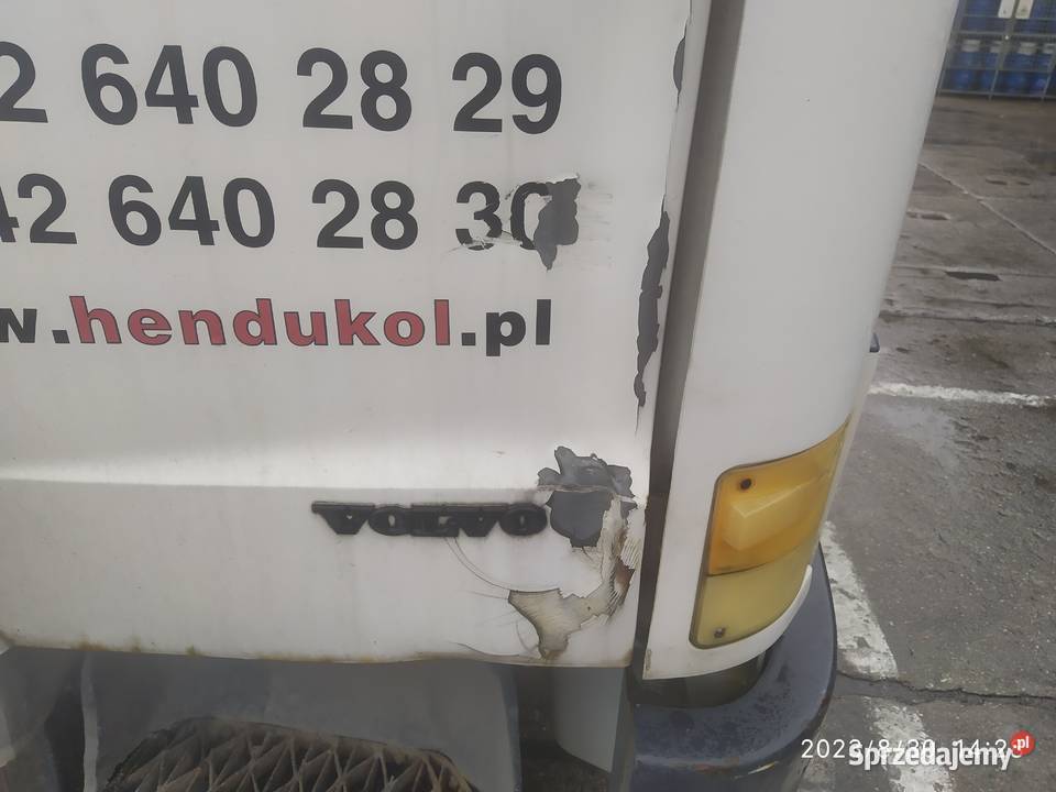 VOLVO FL10 1997 14080kg Skrzynie łódzkie