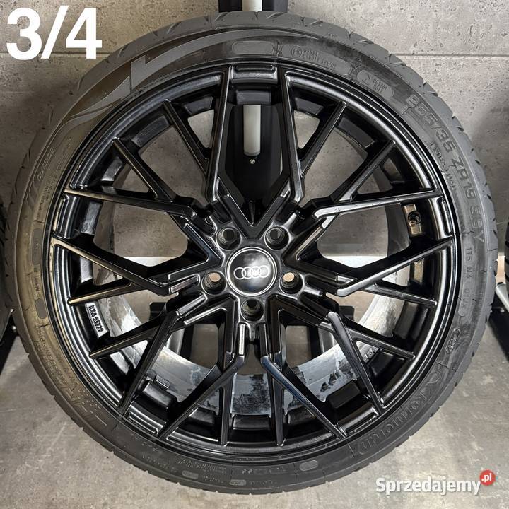 19 Audi A4 b8 b9 A5 A6 felgi alusy koła komplet Lubasz