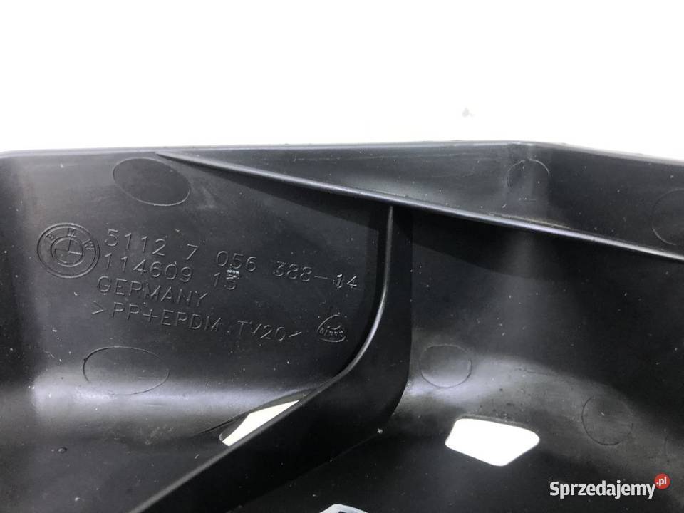 ŚLIZG MOCOWANIE ZDERZAKA 7056388 BMW E60 osobowe