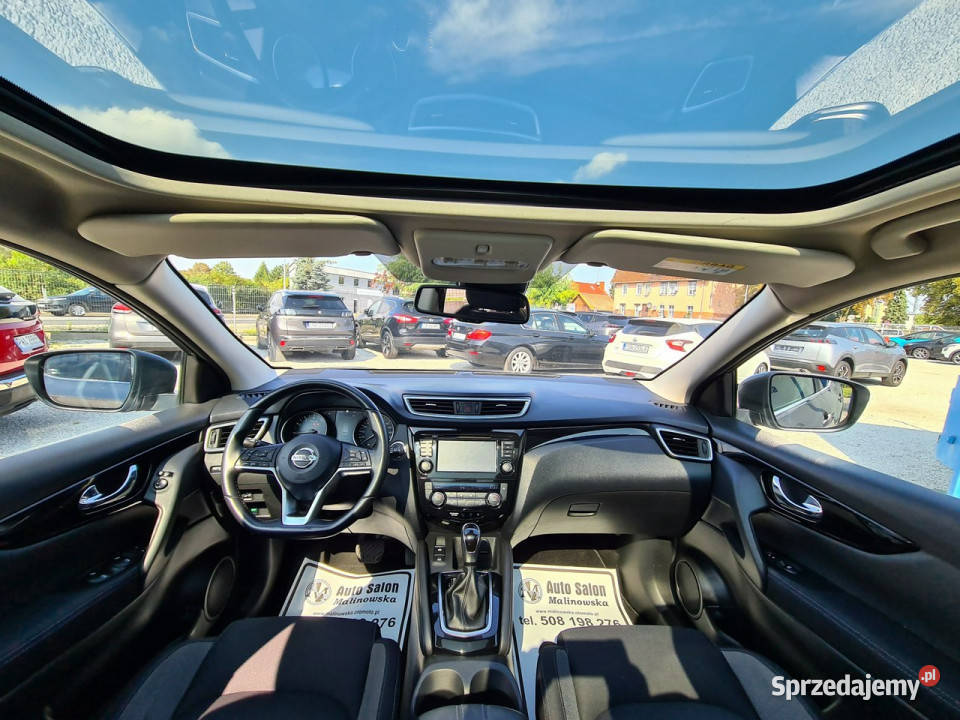 Nissan Qashqai Automat SzklanyDach Navi Kamera Rok produkcji 2021 Qashqai wielkopolskie Wągrowiec