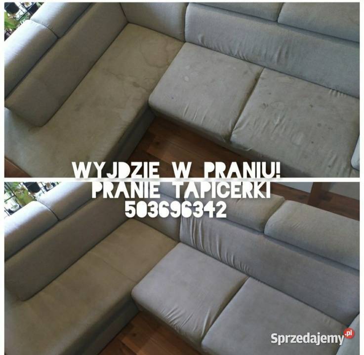 Pranie czyszczenie tapicerki meblowej śląskie