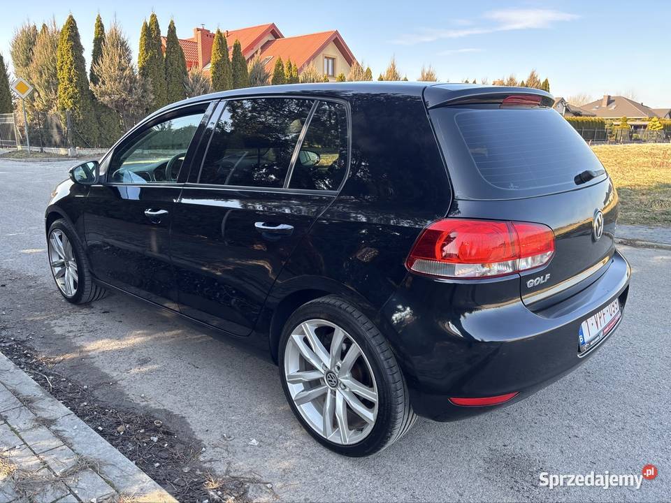 VW Golf VI 14 Benzyna Xenon Alu17 Zamiana ESP Zamość