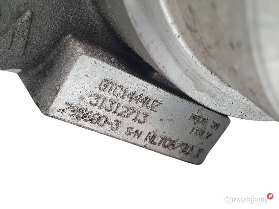 TURBOSPRĘŻARKA Volvo V70 III V60 20 D3 31312713