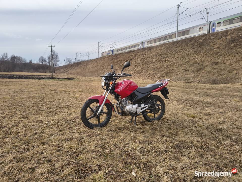 Yamaha YBR 125 2011 Motocykle, skutery, quady Kramsk sprzedam