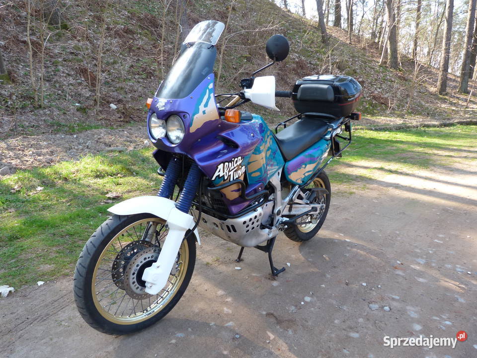 Honda Africa Twin 750 turystyczny Nowe Miasto Lubawskie
