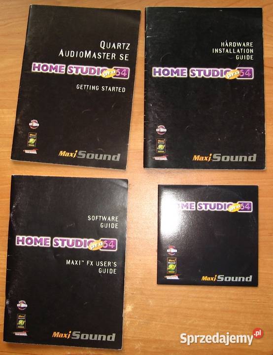 Guillemot Maxi Sound 64 Home Studio Pro karta Kępice