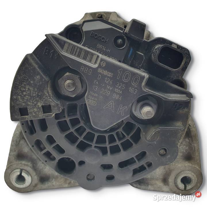 ALTERNATOR Opel Astra III H 18 16V 100A bosch Chełm
