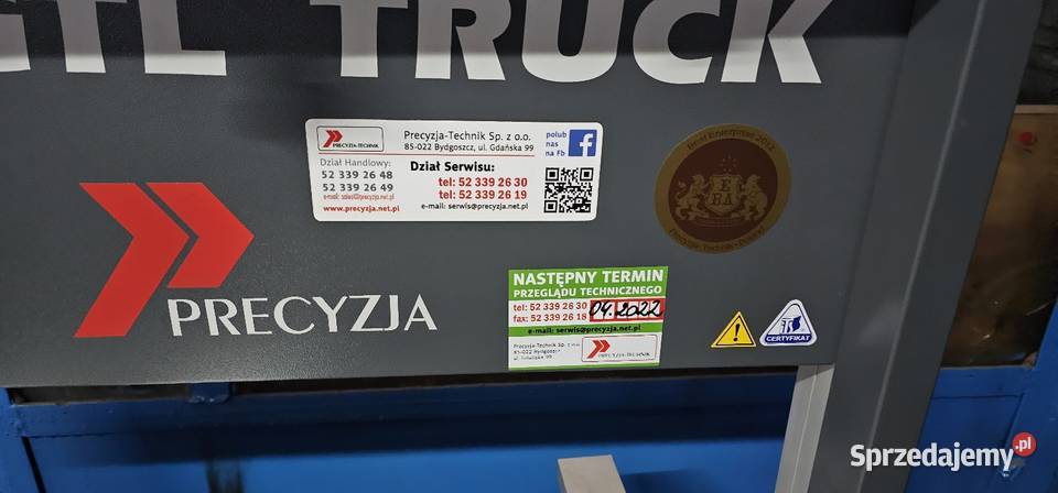 Geometria Precyzja GTL TRUCK Olsztyn