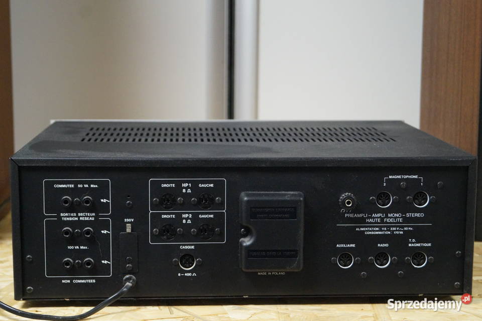 Wzmacniacz Emerson WS 503 z kolumnami Łódź