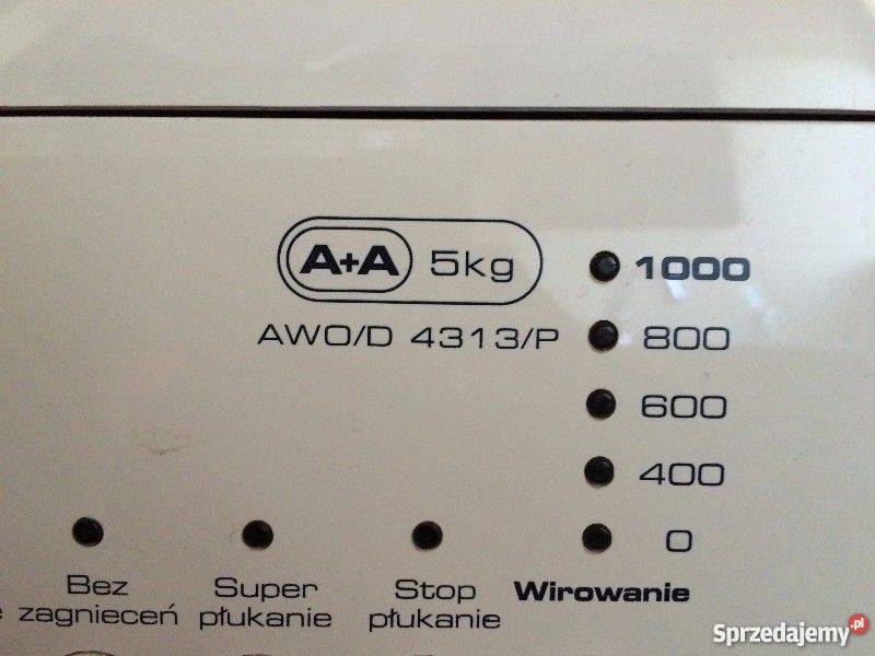 Pralka Whirpool AWOD 4313 na części w całości Kraków