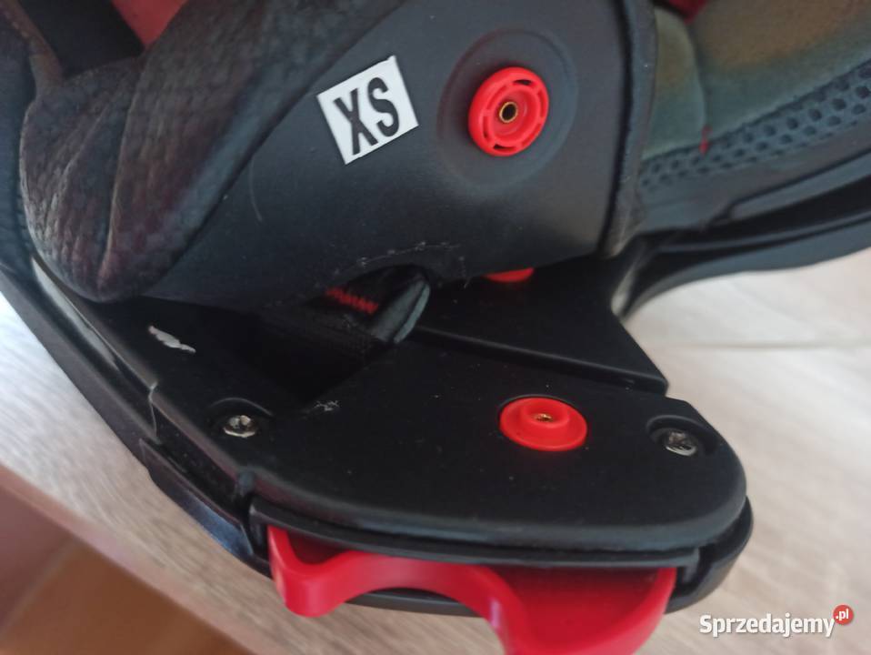 Kask motocyklowy otwarty LS2 model OF552