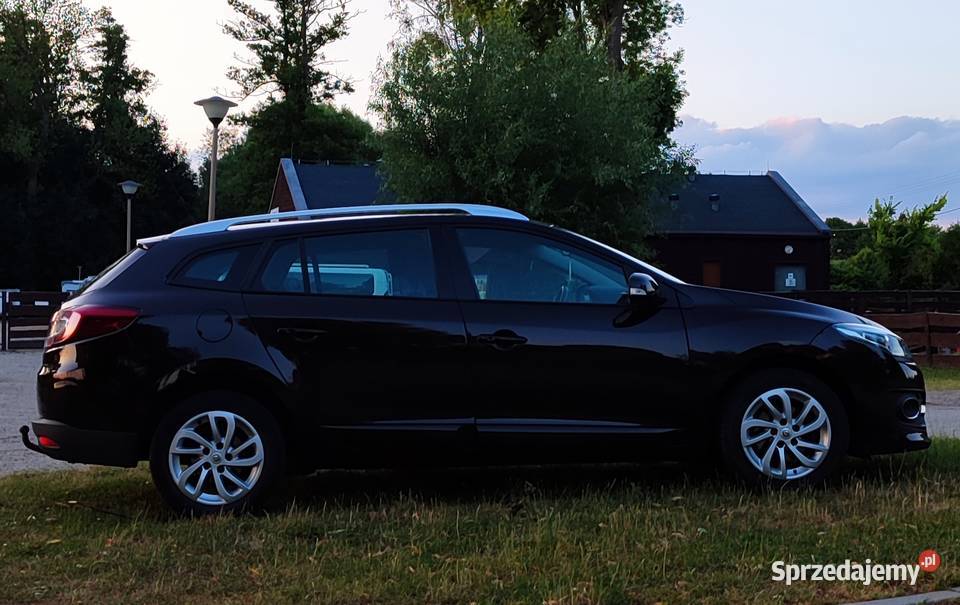 Renault Megane Lift 2014r 12 benzyna 115koni 115KM Dobiegniew