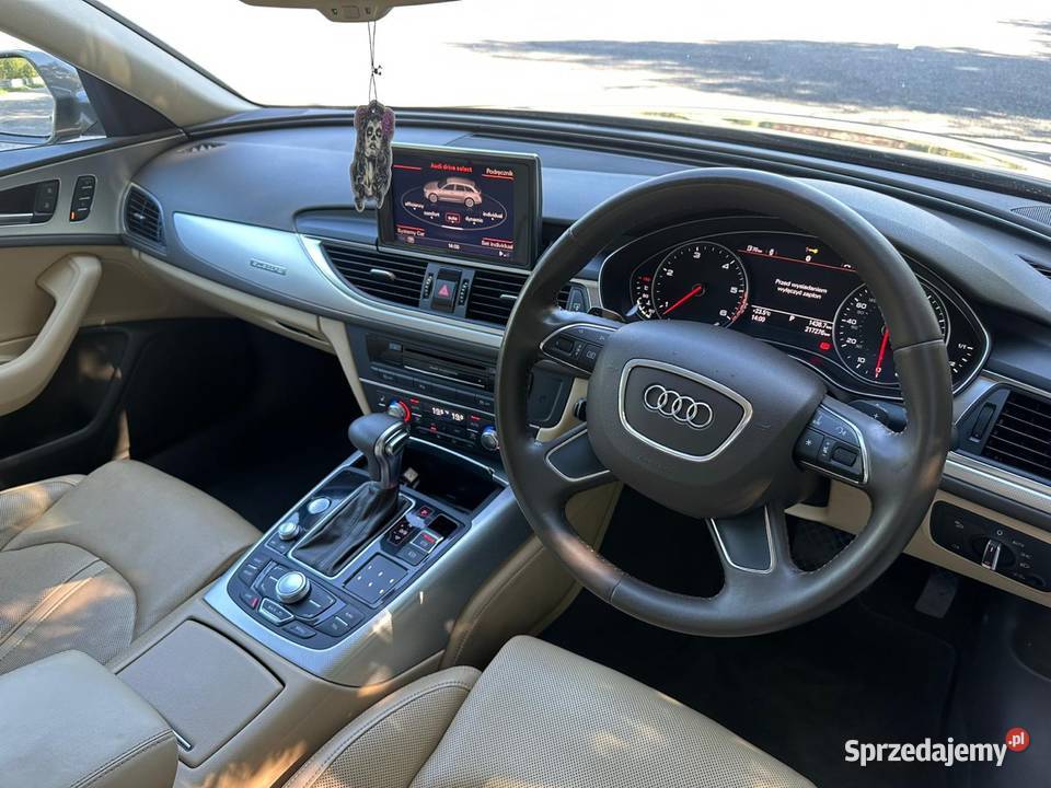 Audi a6 c7 30tdi quattro zarejestrowany małopolskie Brzesko
