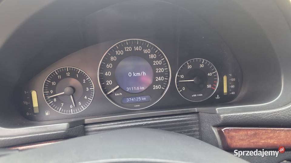 Mercedes w211 e klasa Radom