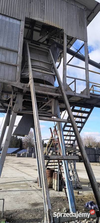 Kompletny wezeł betoniarski zremb Konin