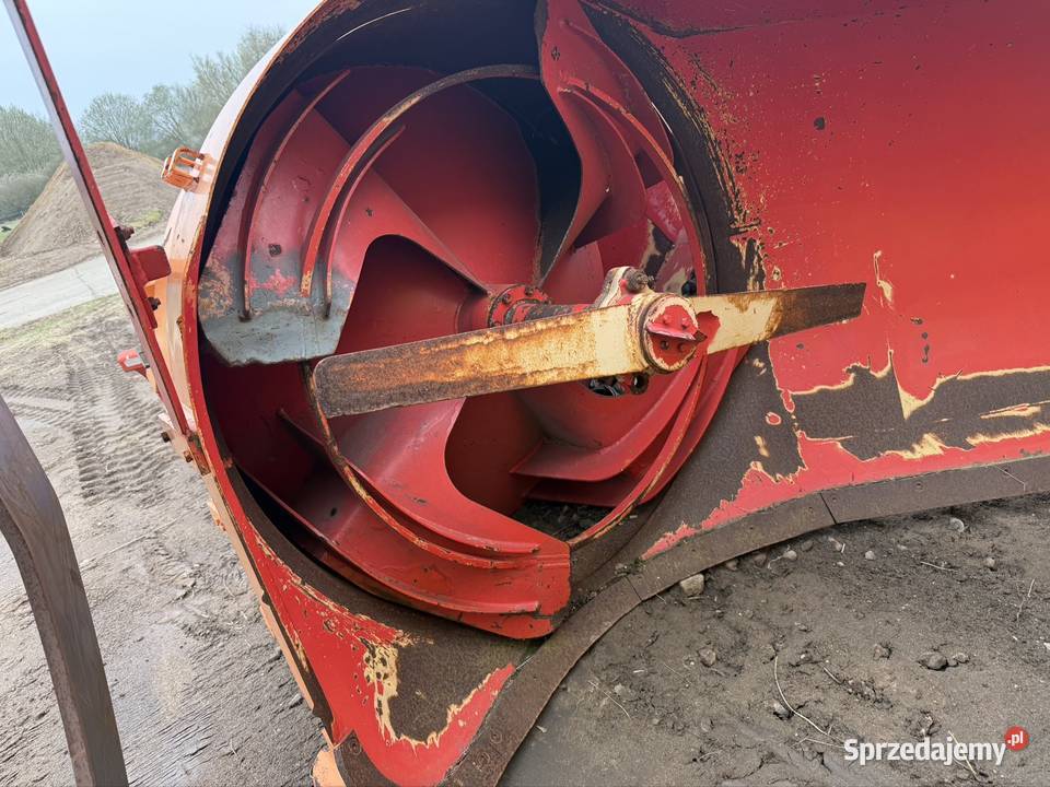 Schmitd s5 wirnik do sniegu plug do sniegu Solnica sprzedam