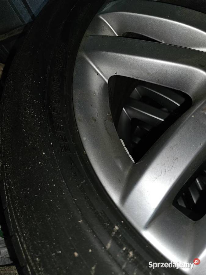 Alufelgi z oponami do audi q7 255 na 55 r18 Rozmiar 18" Zgierz