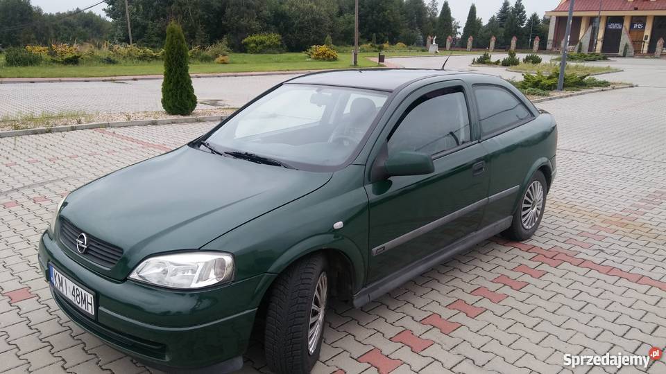 Opel Astra G 16 16V ZAMIANA immobilizer Samochody osobowe Lgota Górna sprzedam