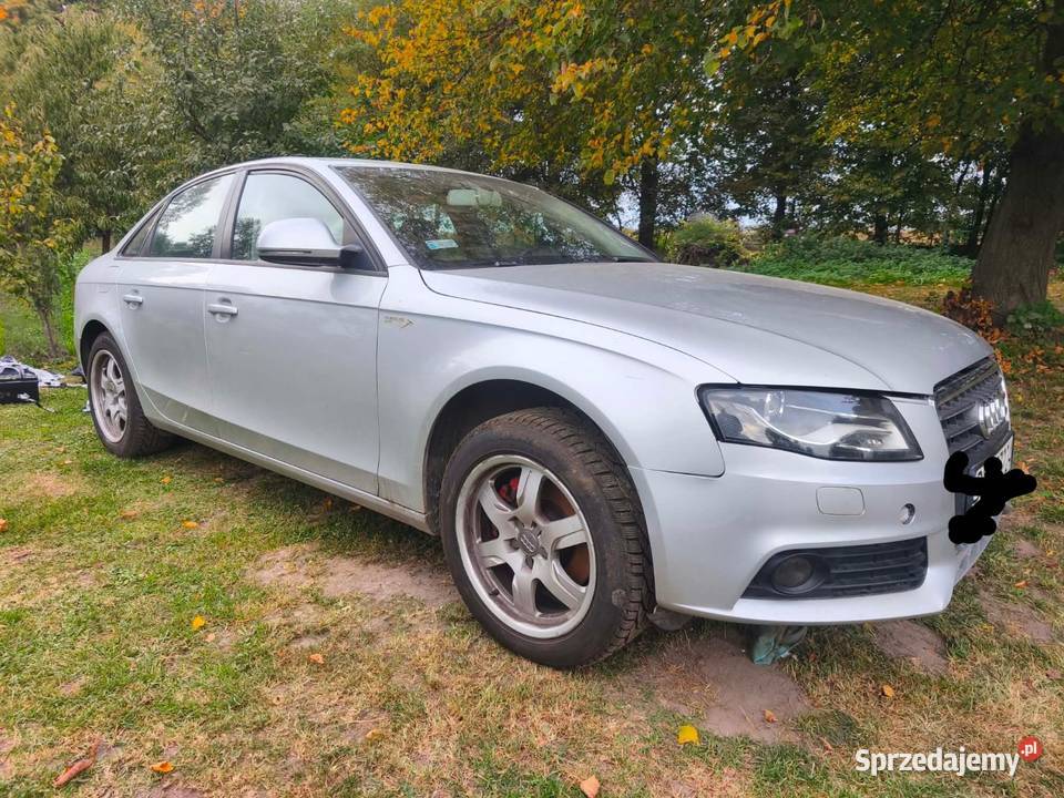 Audi A4 B8 cała na Części Samochody osobowe lubelskie Zamość