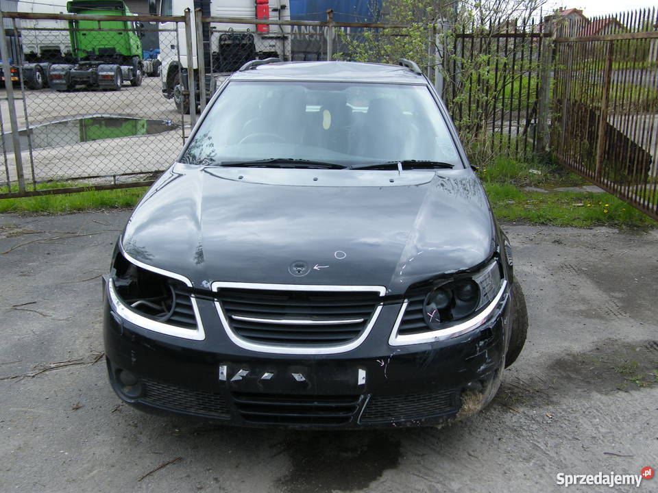 ZDERZAK PRZÓD SAAB 95 LIFT POD XENON KOMPLET Wola Batorska