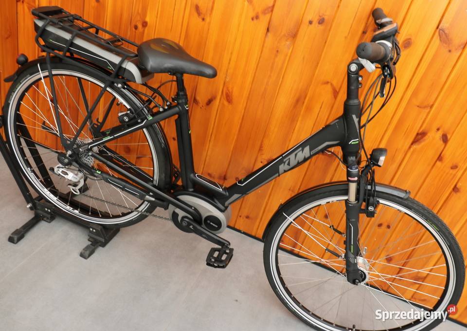 Rower elektryczny KTM Macina Dual Drive D 46 mazowieckie Milanówek sprzedam
