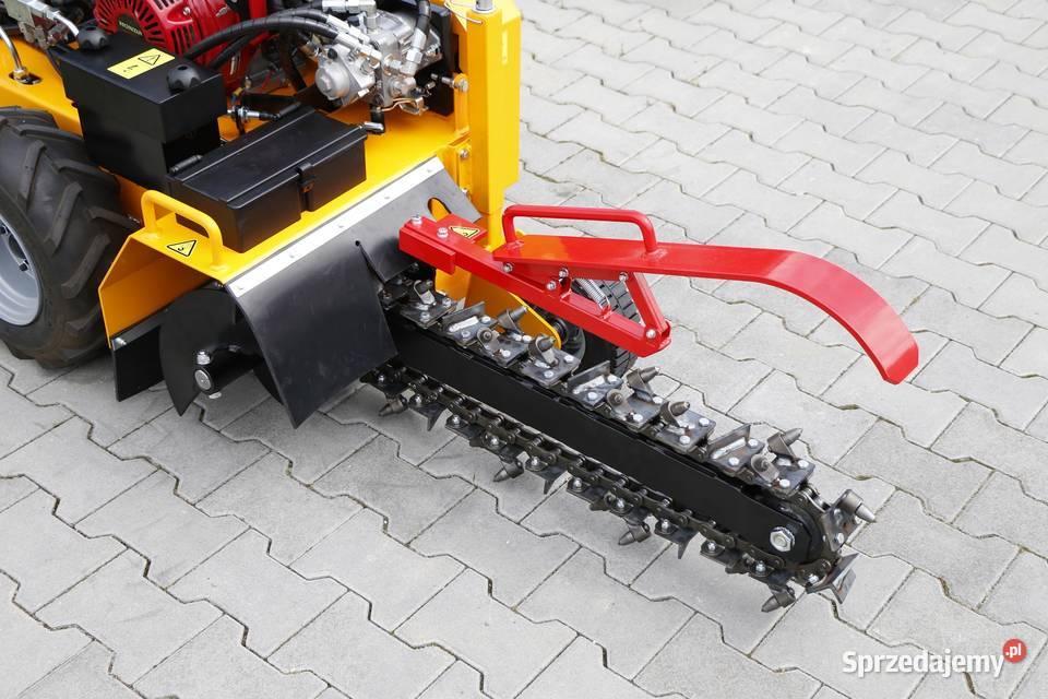 Koparka łańcuchowa Laski TR 60 napęd KOHLER Wrocław sprzedam