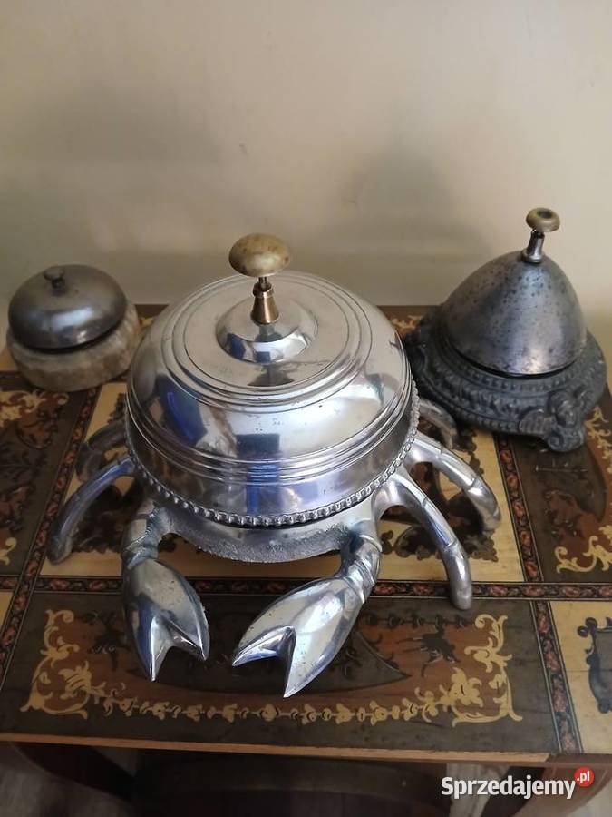 Stary dzwonek hotelowy KRAB w stylu Art Deco Kraków
