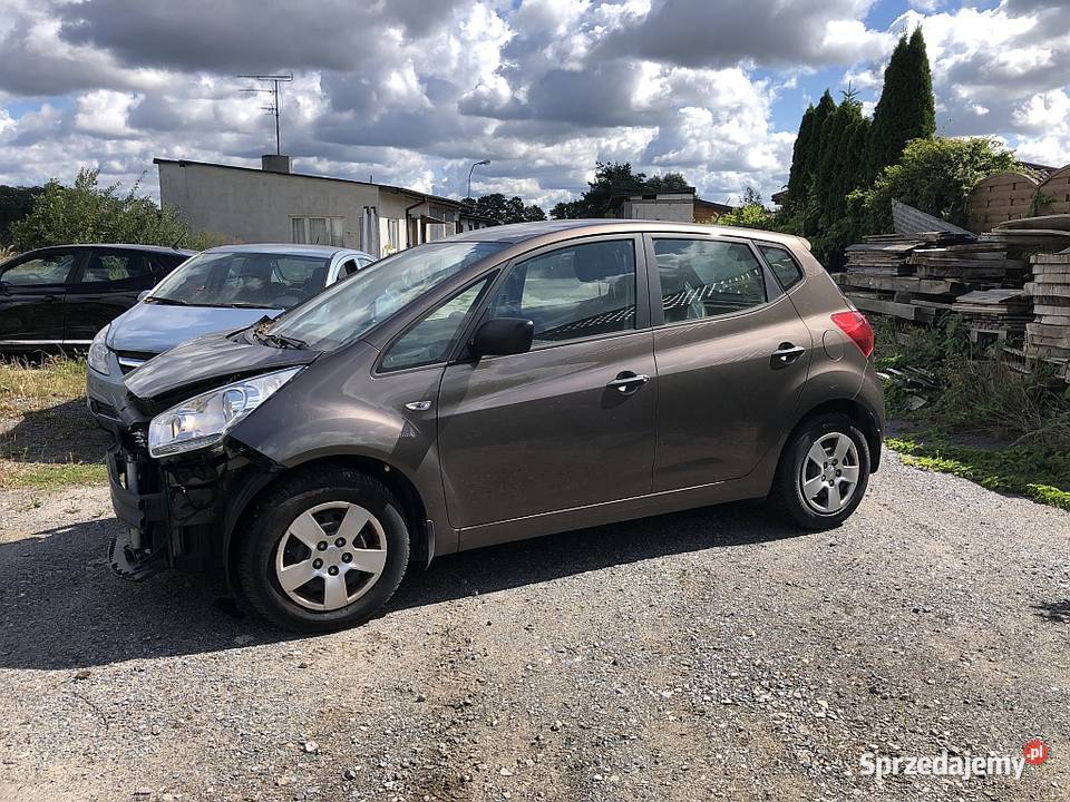 KIA Venga 14 benzyna MPI 90 USZKODZONA benzyna Łódź sprzedam