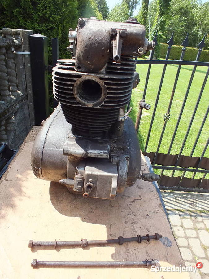 Silnik Junak M 10 M 07 nie Wsk Wfm Shl Kurier Golasowice