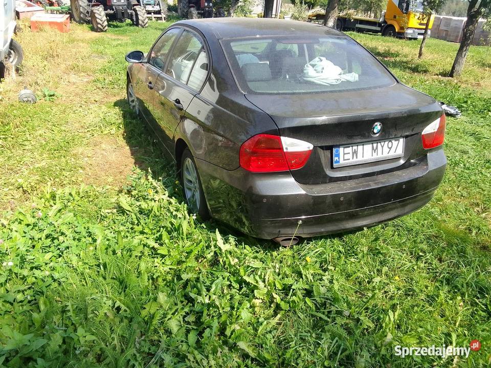 Bmw E90 320i części Pozostałe Ziemięcin