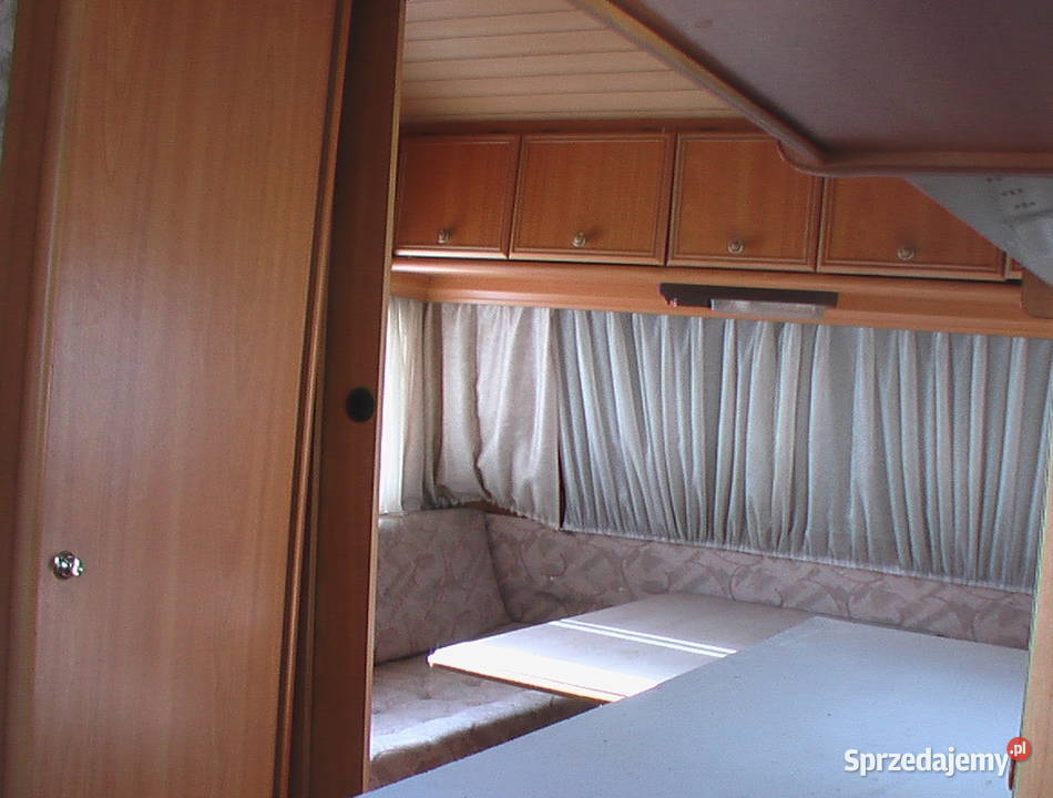 Przyczepa stacjonarna domek na działkę Dethleffs