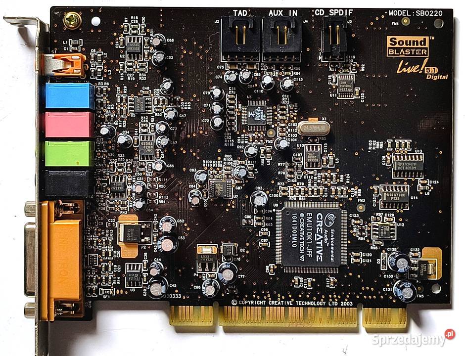 Karta dźwiękowa sound blaster Bielsko-Biała
